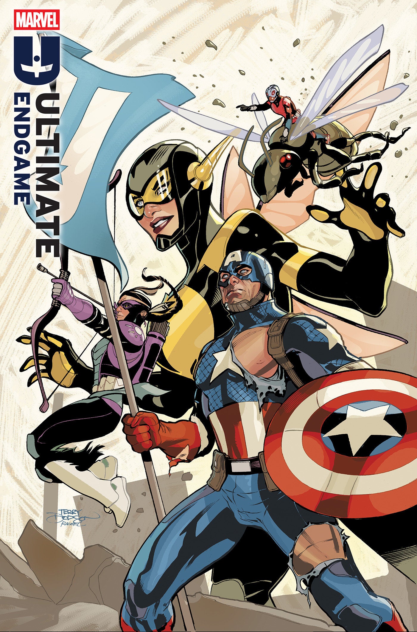 Ultimate Endgame #5 Terry Dodson Variant Inc 1:25
