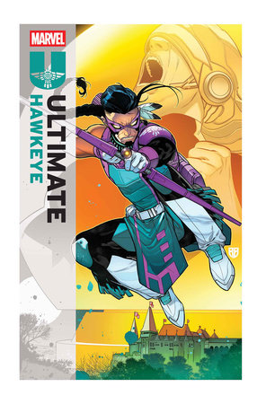 ULTIMATE HAWKEYE #1 CVR A R.B. Silva PRESALE 09/24/2025