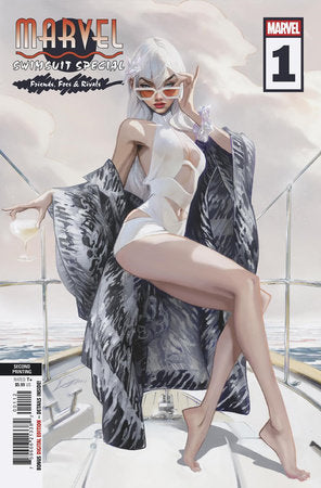 MARVEL SWIMSUIT SPECIAL: FRIENDS, FOES & RIVALS #1 ALEXANDER LOZANO 2ND PRINTING VARIANT PRESALE 8/20