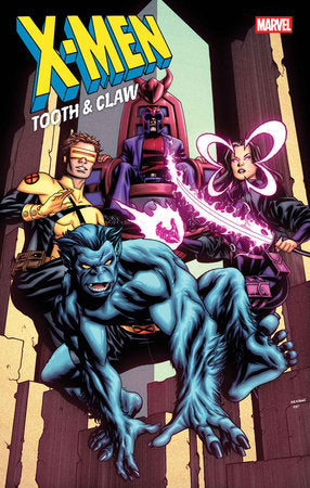 X-MEN: TOOTH AND CLAW #1 PRESALE 8/27