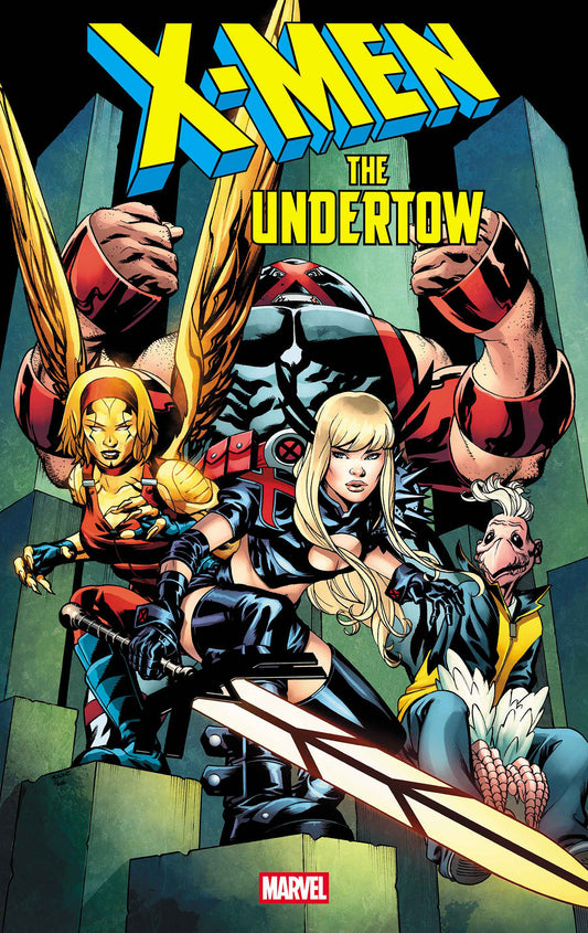 X-MEN: THE UNDERTOW #1 CVR A Mike McKone PRESALE 10/01