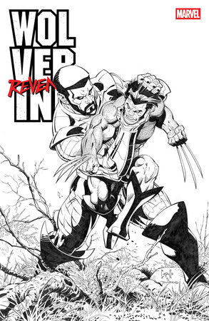 WOLVERINE: REVENGE - RED BAND: RAW - BLACK & WHITE EDITION #3 [POLYBAGGED] PRESALE 09/17/2025