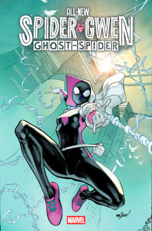 ALL-NEW SPIDER-GWEN: THE GHOST-SPIDER #1 David Marquez CVR A PRESALE 8/20
