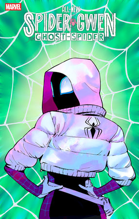 ALL-NEW SPIDER-GWEN: THE GHOST-SPIDER #1 MATTEO LOLLI FOIL VARIANT PRESALE 8/20