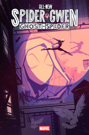 ALL-NEW SPIDER-GWEN: THE GHOST-SPIDER #1 NOGI SAN VARIANT PRESALE 8/20