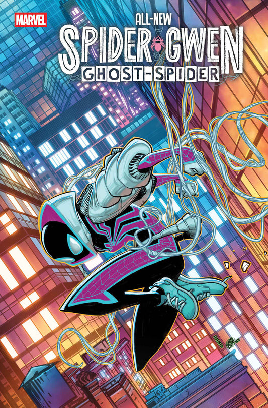 ALL-NEW SPIDER-GWEN: THE GHOST-SPIDER #2 DAVID BALDEON VARIANT PRESALE 09/24/2025