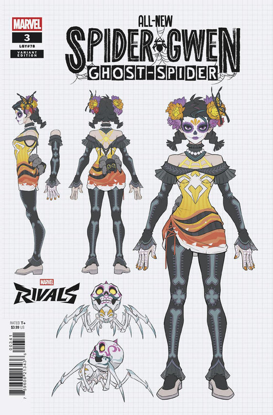 ALL-NEW SPIDER-GWEN: THE GHOST-SPIDER #3 NETEASE GAMES MARVEL RIVALS VARIANT