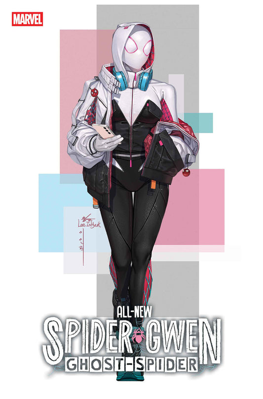 ALL-NEW SPIDER-GWEN: THE GHOST-SPIDER #4 INHYUK LEE STREET-VERSE VARIANT PRESALE 11/19