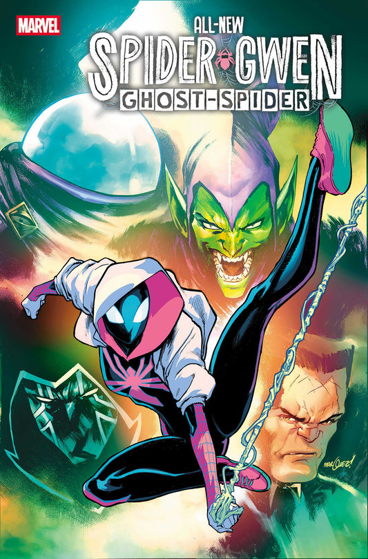 All New Spider Gwen: The Ghost Spider #10 CVR A David Marquez