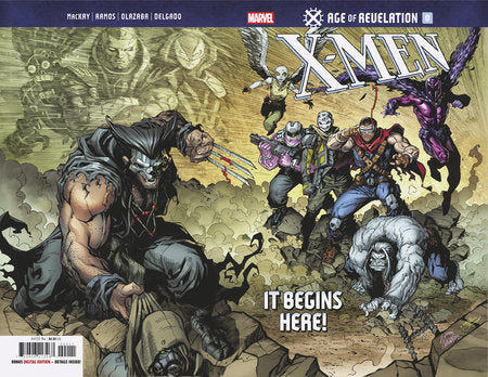 X-MEN: AGE OF REVELATION #0 CVR A Ryan Stegman