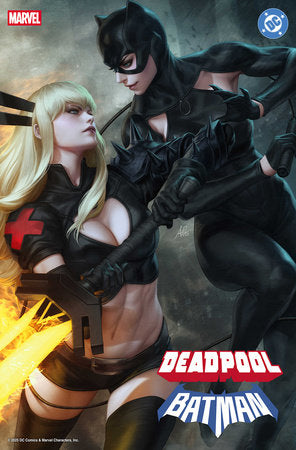 MARVEL/DC: DEADPOOL/BATMAN #1 ARTGERM VARIANT PRESALE 09/17/2025