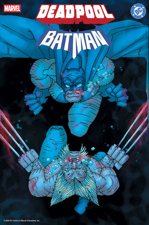 MARVEL/DC: DEADPOOL/BATMAN #1 FRANK MILLER VARIANT INCENTIVE [1:50] PRESALE 09/17/2025
