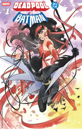 MARVEL/DC: DEADPOOL/BATMAN #1 PEACH MOMOKO VARIANT PRESALE 09/17/2025