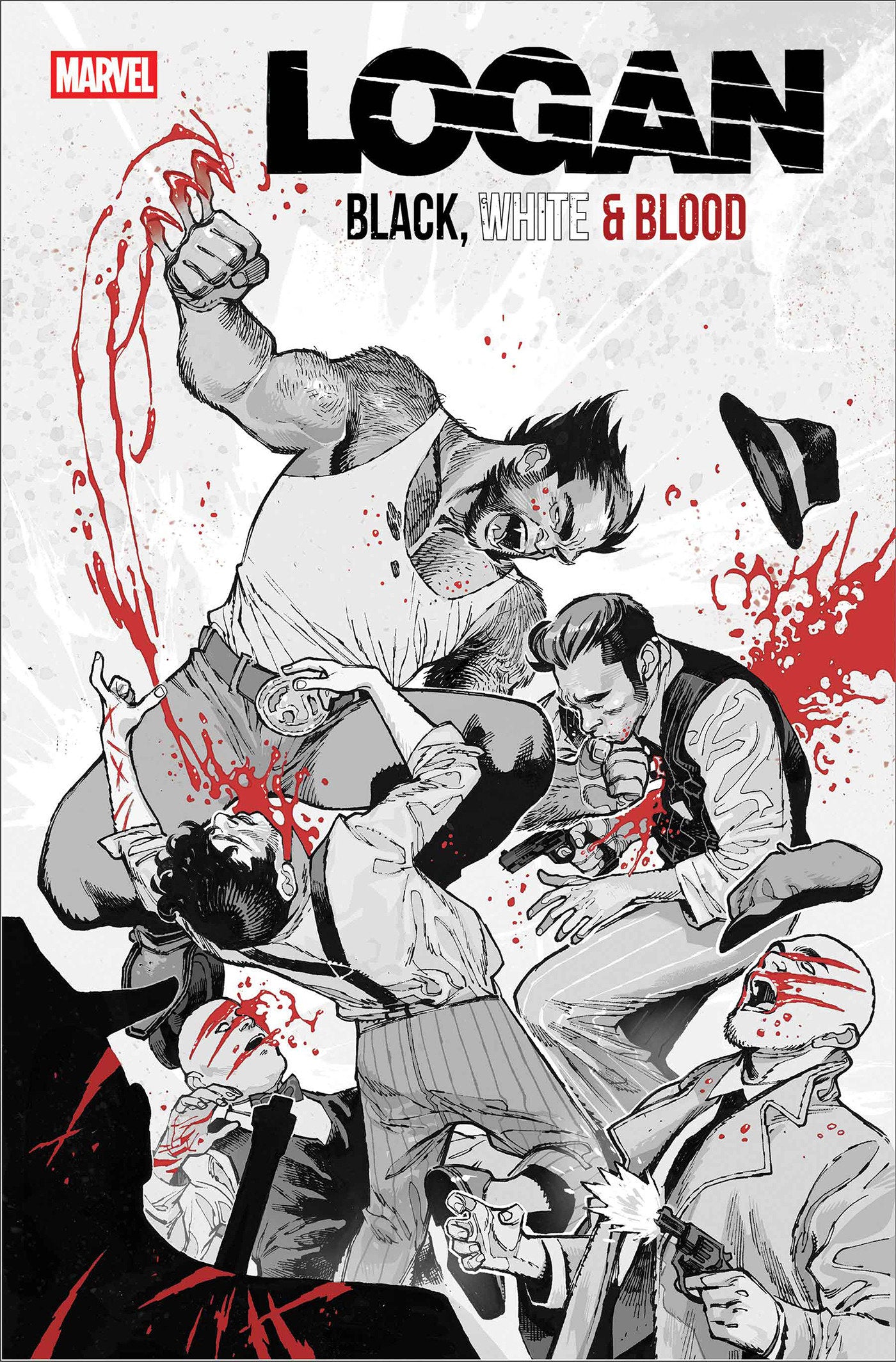 Logan: Black, White & Blood #3 CVR A Sara Pichelli