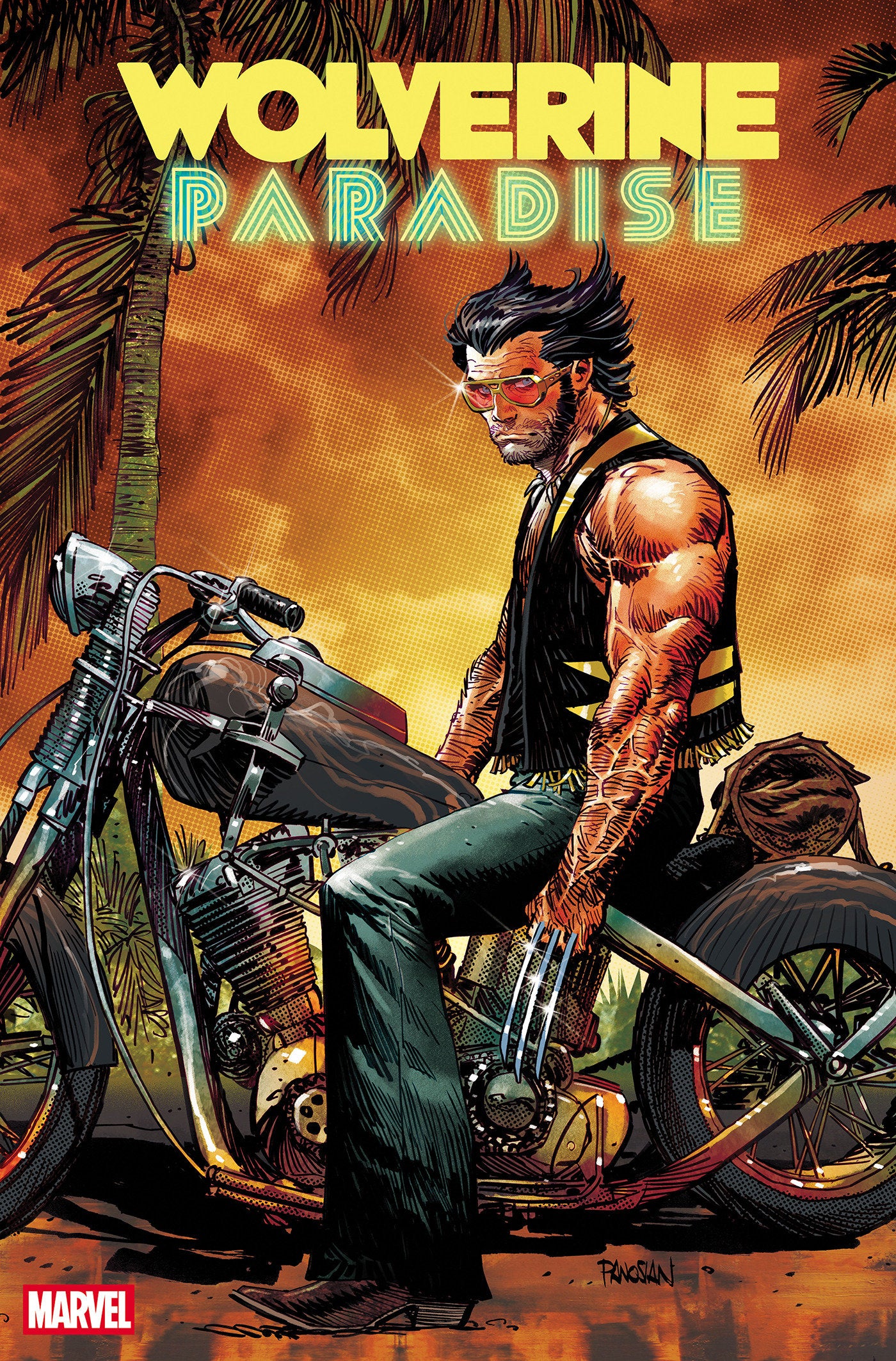 Wolverine: Paradise #1 Cover A Dan Panosian