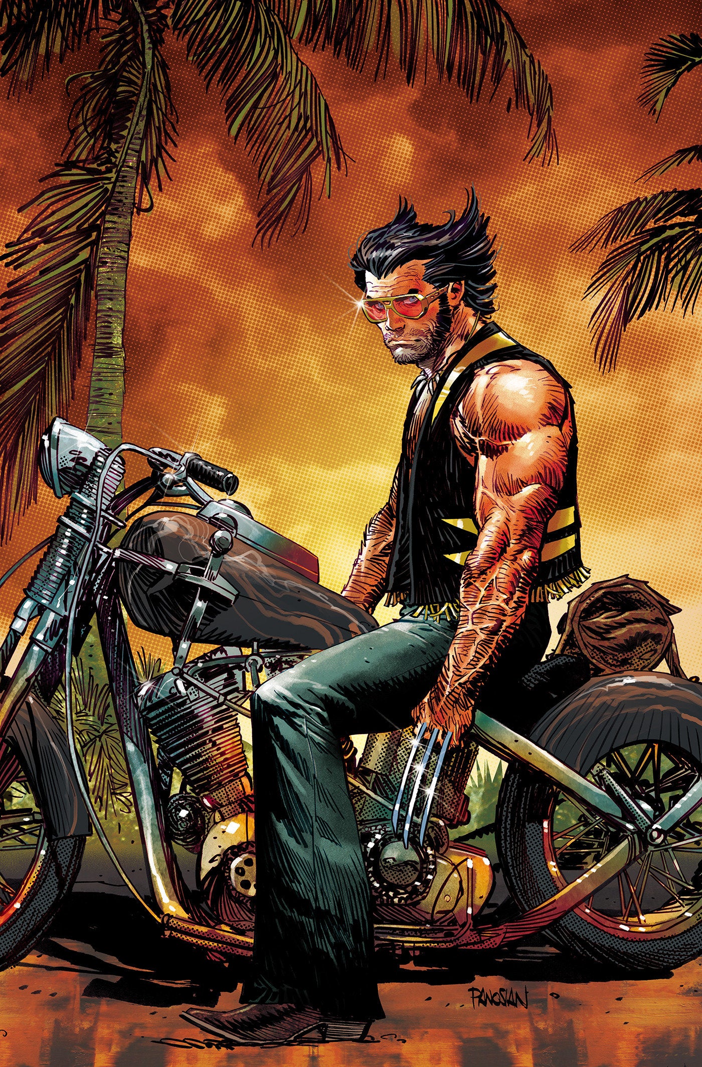 Wolverine: Paradise #1 Cover F 1:100 Dan Panosian Virgin