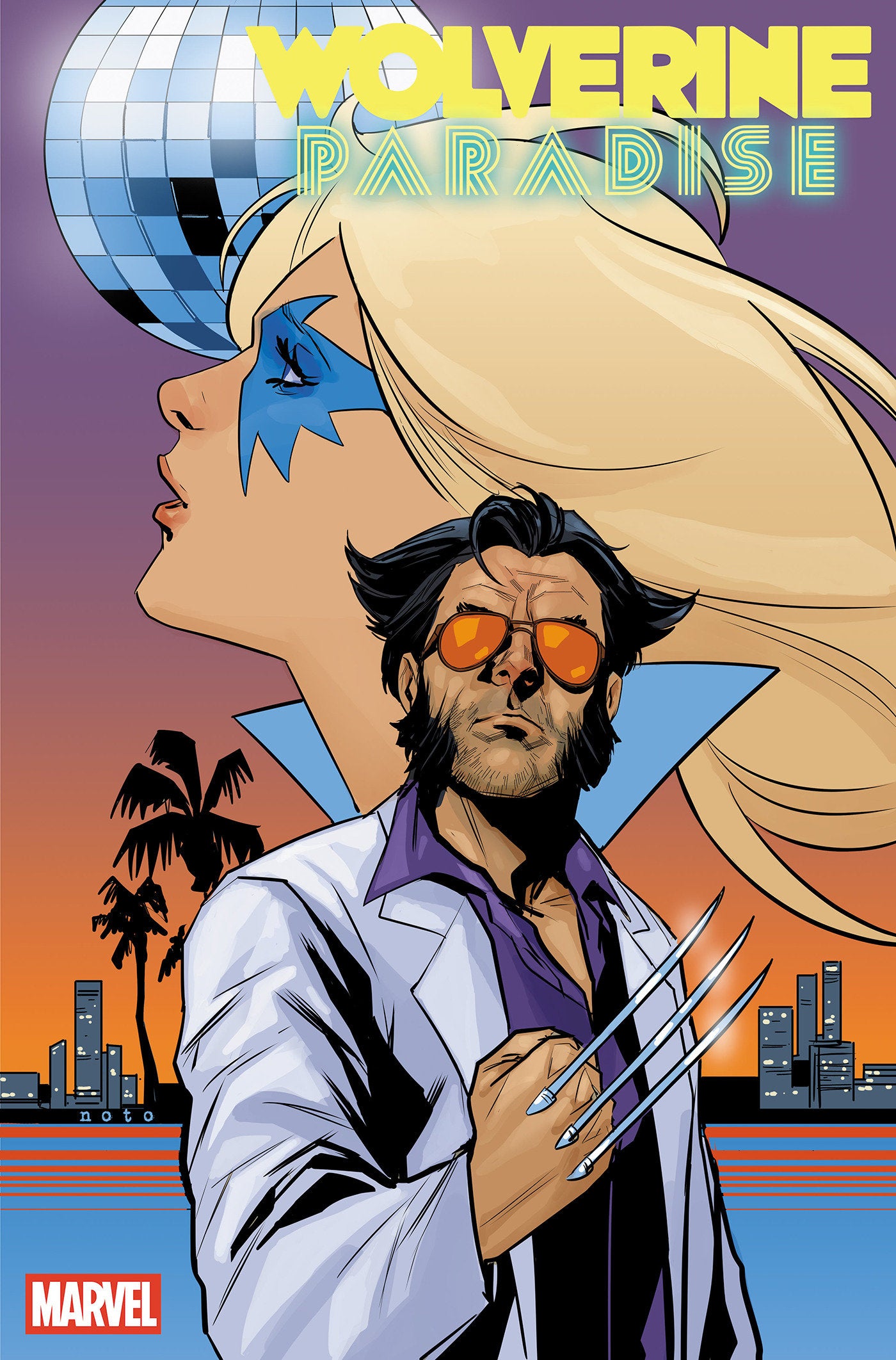 Wolverine: Paradise #1 Cover B Phil Noto Foil