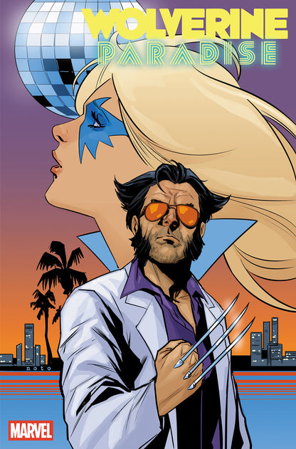 Wolverine: Paradise #1 Cover B Phil Noto Foil