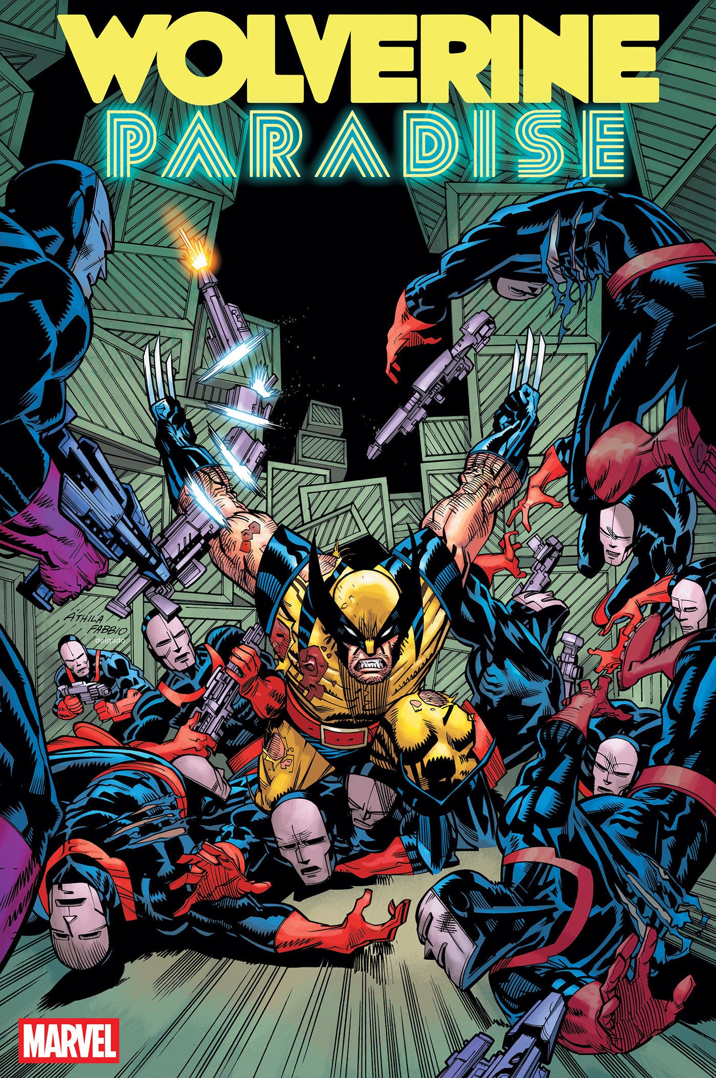 Wolverine: Paradise #1 Cover C Athila Fabbio