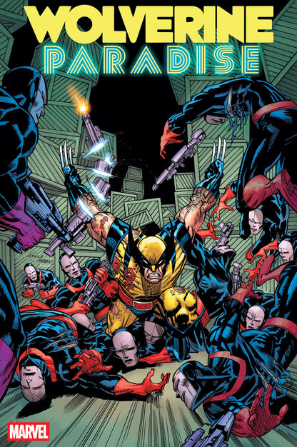 Wolverine: Paradise #1 Cover C Athila Fabbio