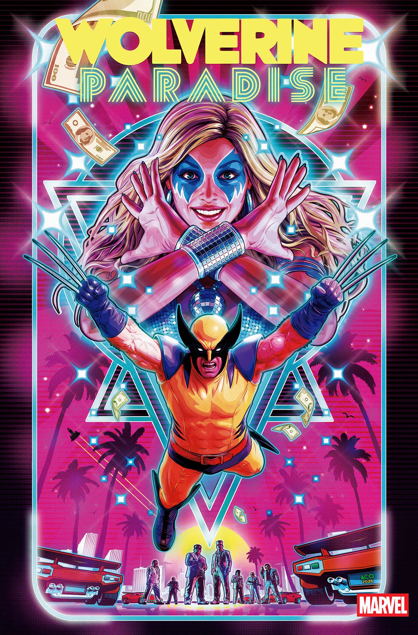 Wolverine: Paradise #1 Cover D ACO