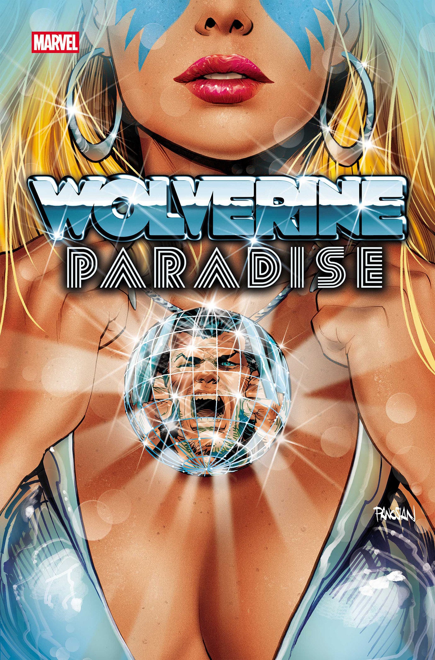 Wolverine: Paradise #2 Cover A Dan Panosian