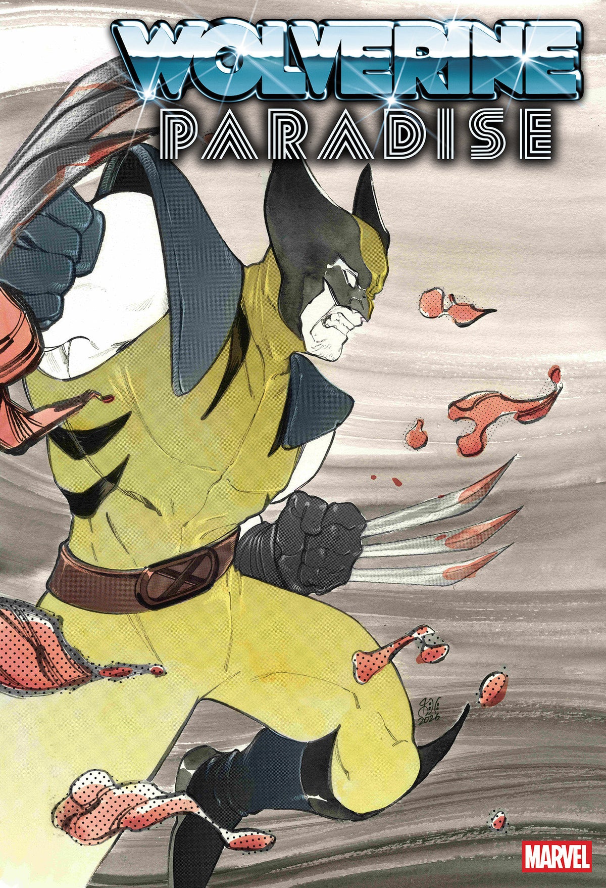 Wolverine: Paradise #2 Cover B Peach Momoko Momo-tone