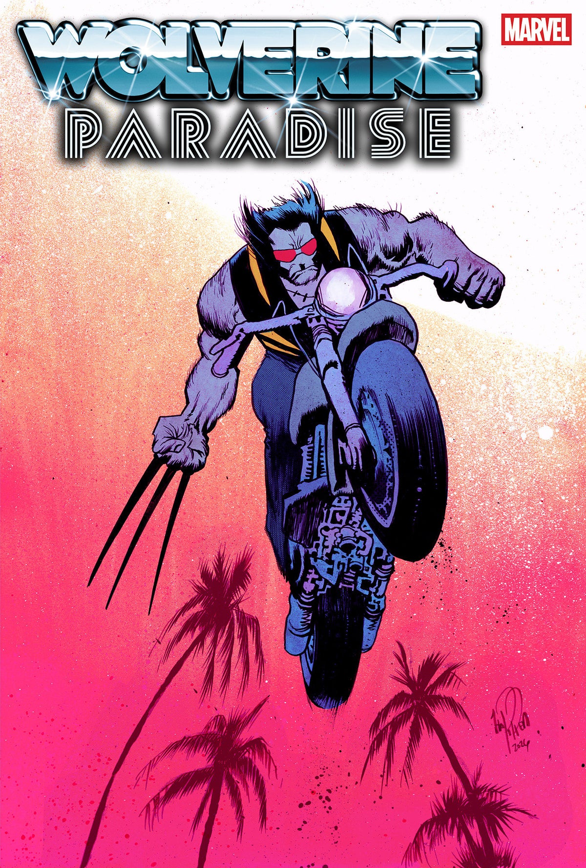 Wolverine: Paradise #2 Cover C James Harren