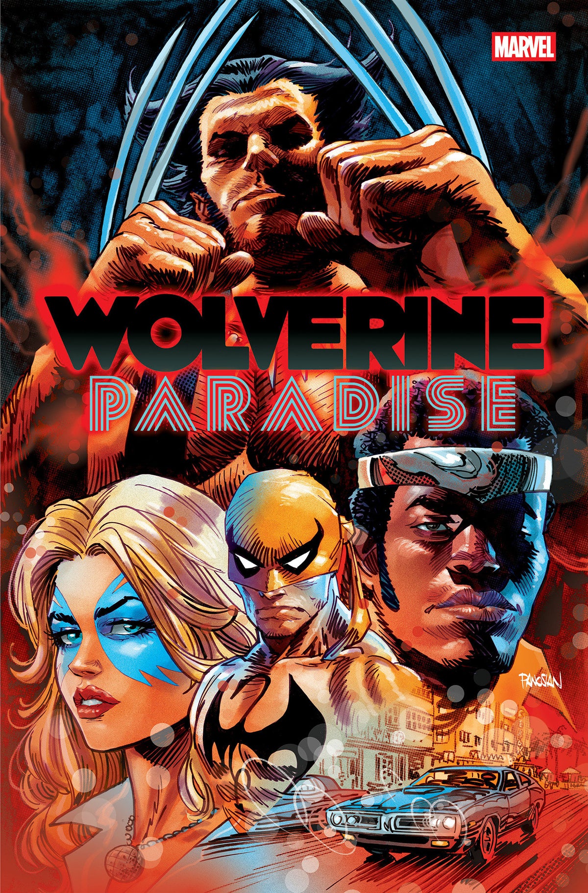 Wolverine: Paradise #3 Cover A Dan Panosian
