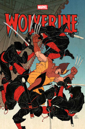 WOLVERINE BY CHRIS CLAREMONT #1 CVR A Steve McNiven PRESALE 8/6
