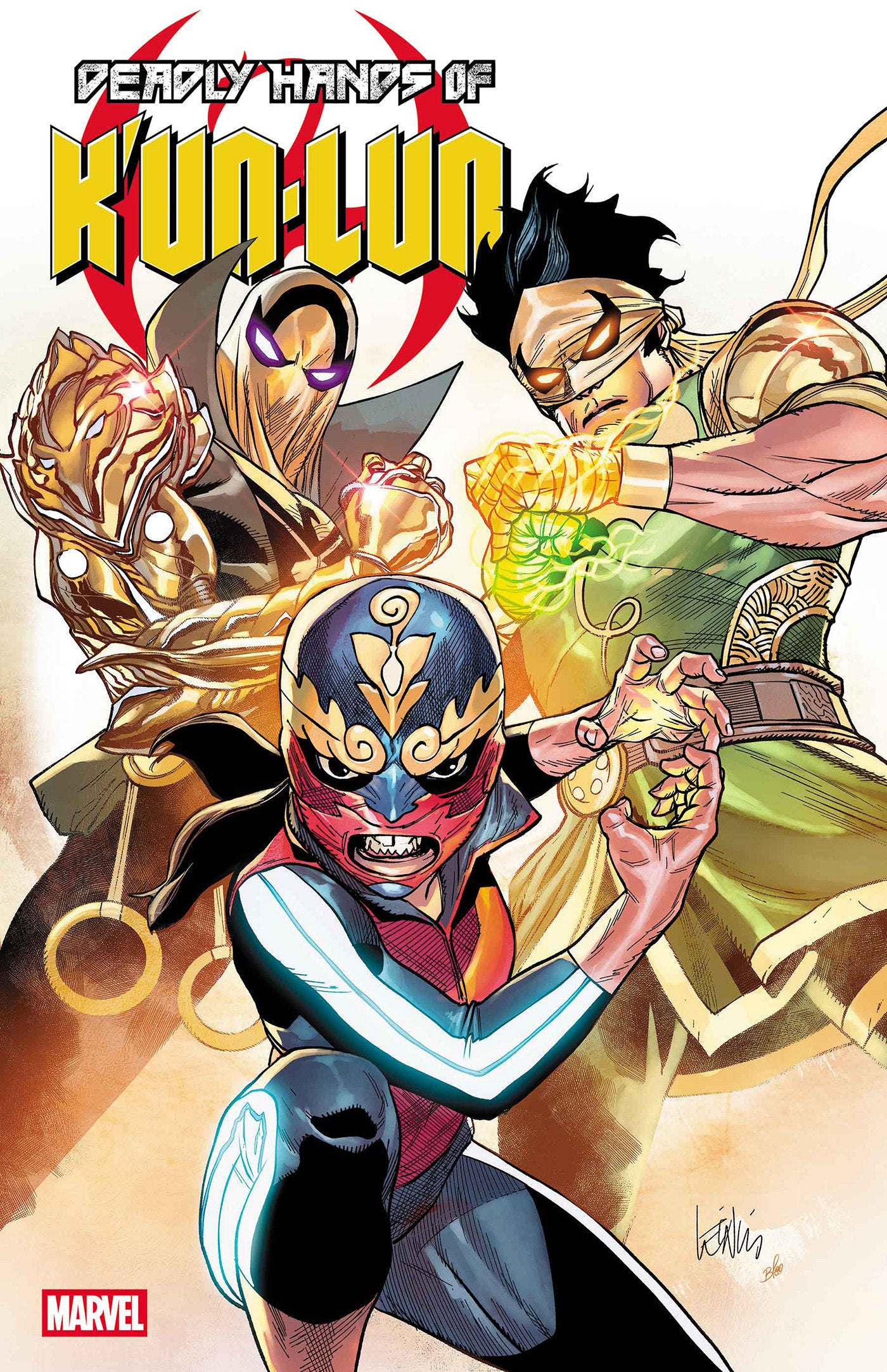 Deadly Hands Of K'un Lun #1 Leinil Yu CVR A