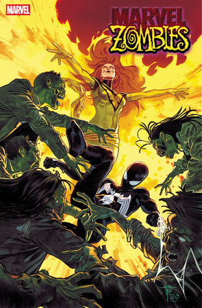 MARVEL ZOMBIES: RED BAND #2 FRANCESCO MOBILI VARIANT POLY [1:25] INCENTIVE