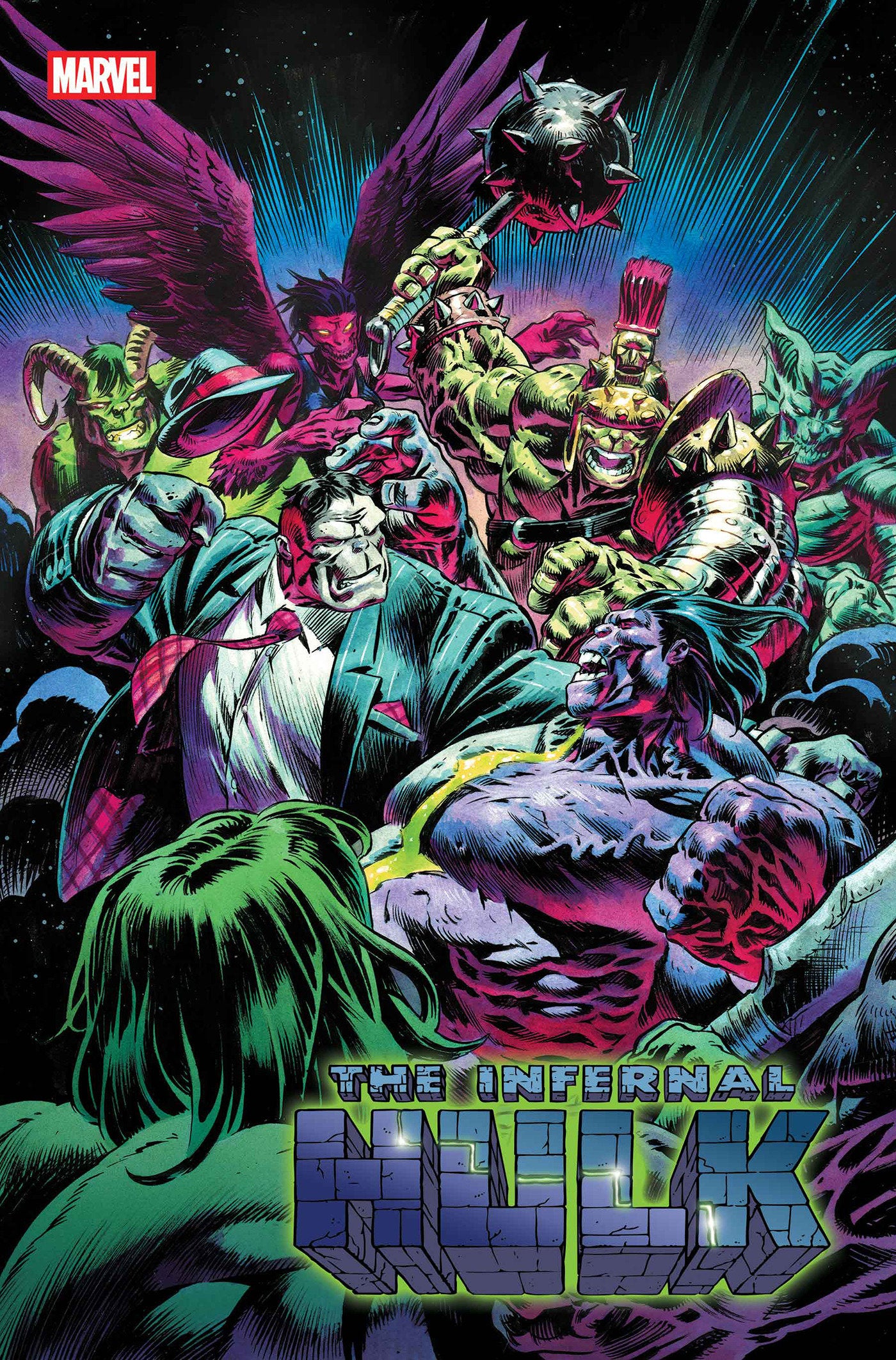 Infernal Hulk #4 Nic Klein CVR A