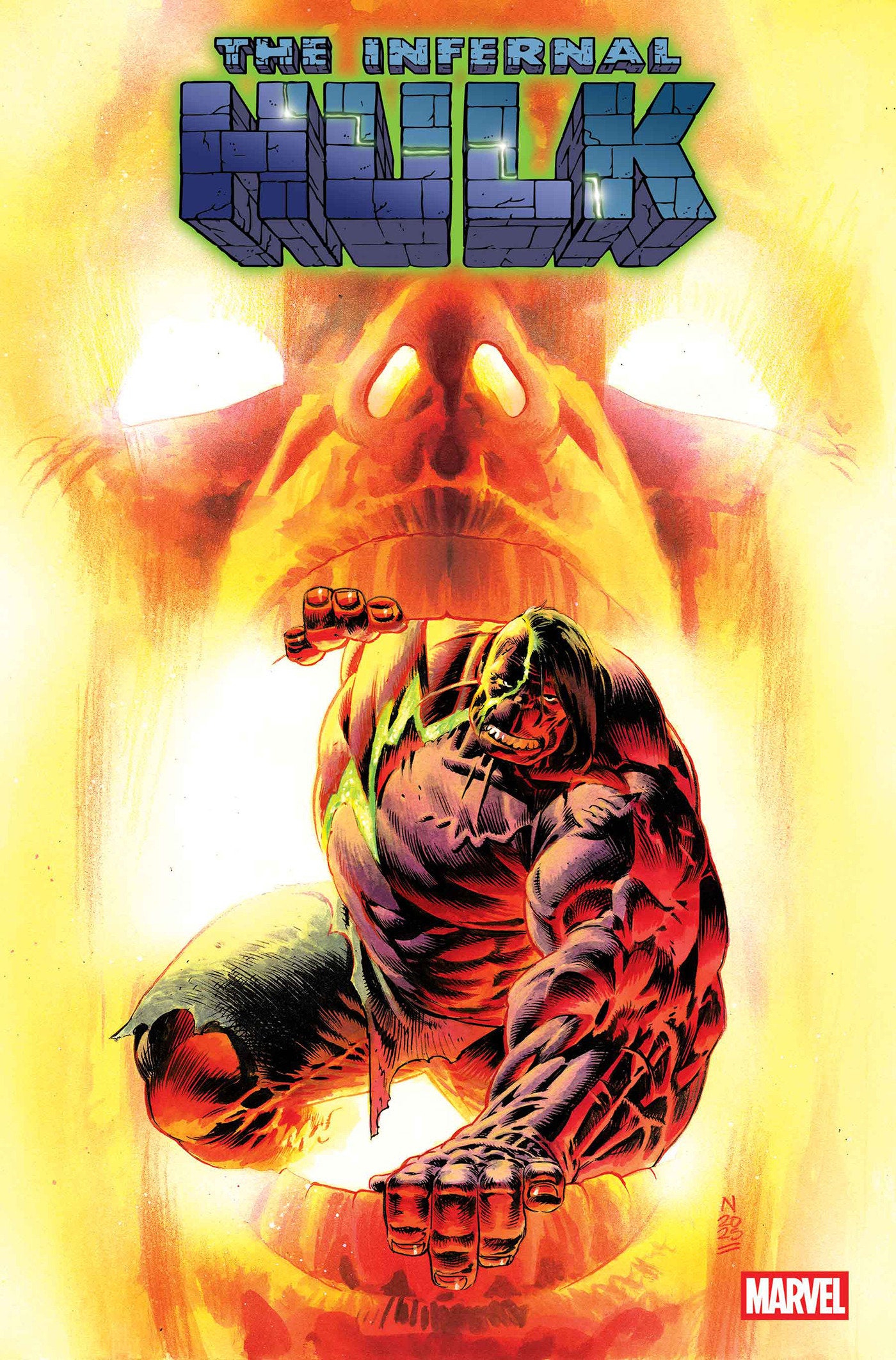 Infernal Hulk #5 Nic Klein CVR A