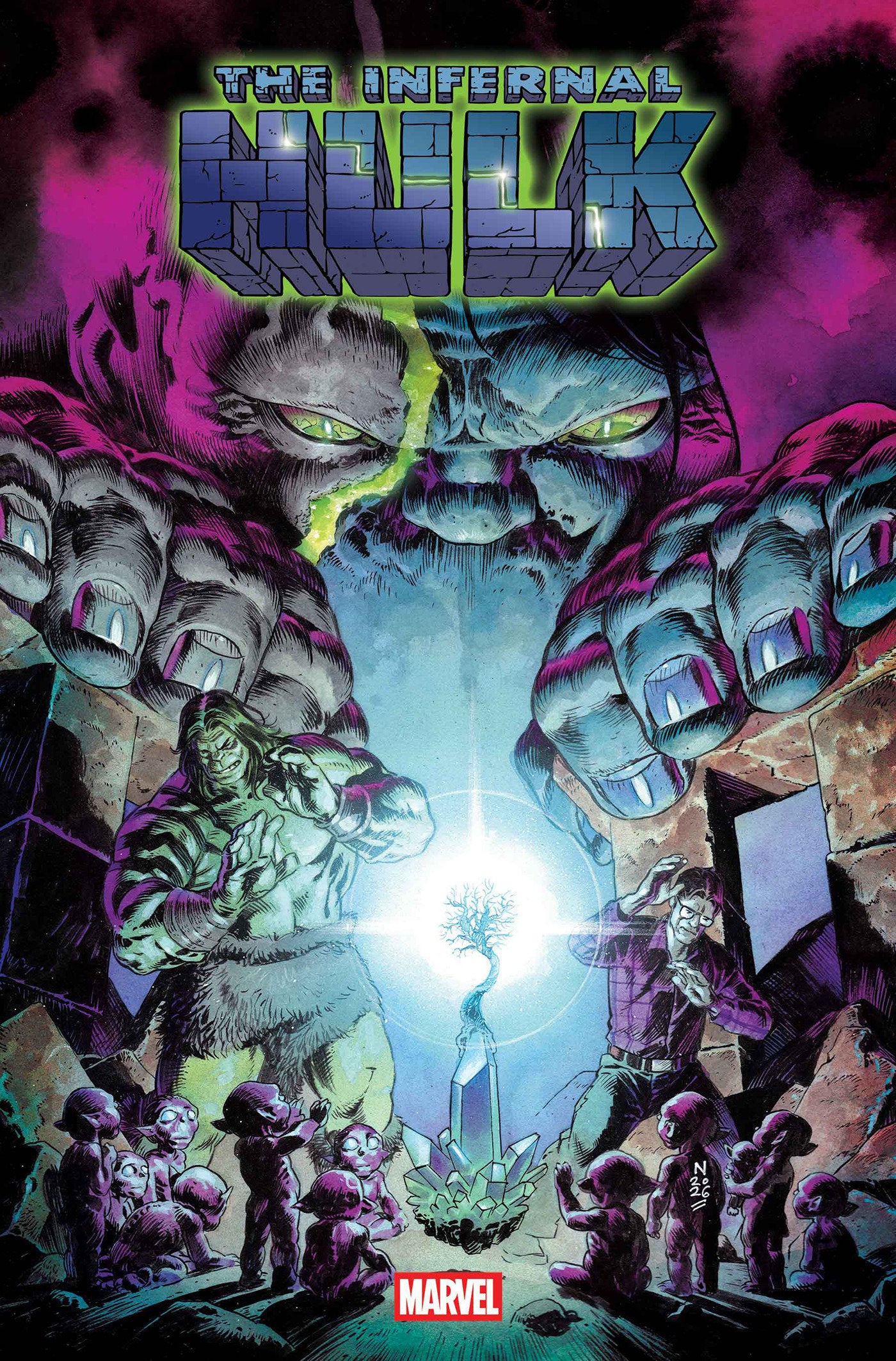 Infernal Hulk #8 - Nic Klein