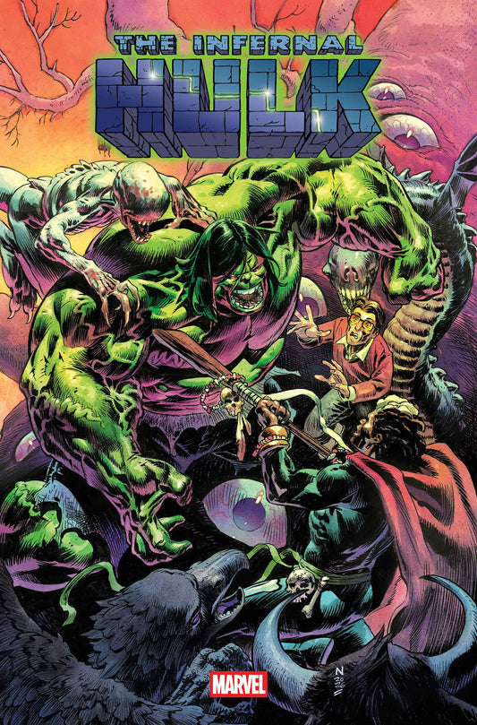 Infernal Hulk #9 - Nic Klein