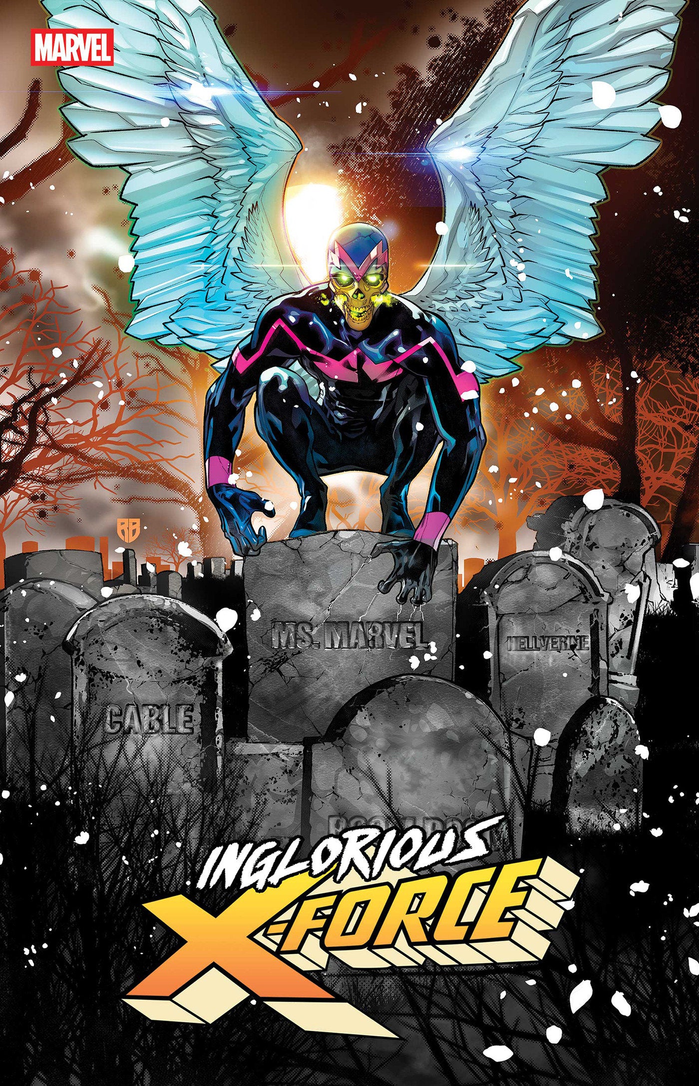 Inglorious X Force #5 CVR A R.B. Silva