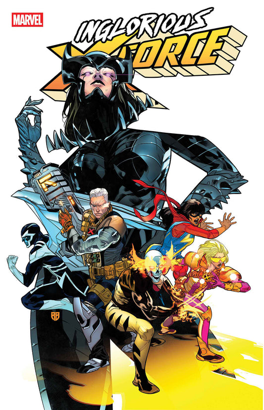 Inglorious X Force #6 - R.B. Silva