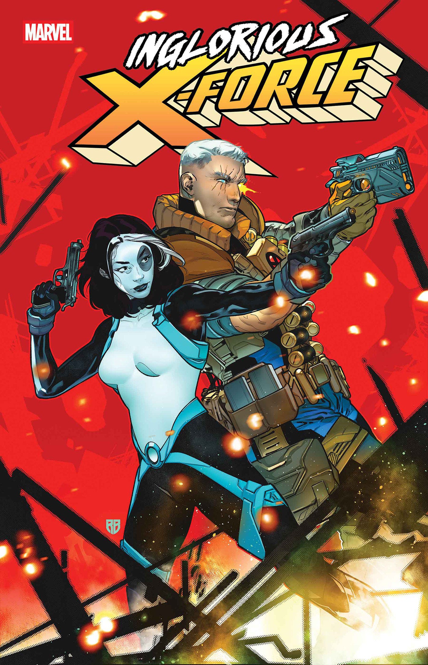 Inglorious X Force #7 - R.B. Silva