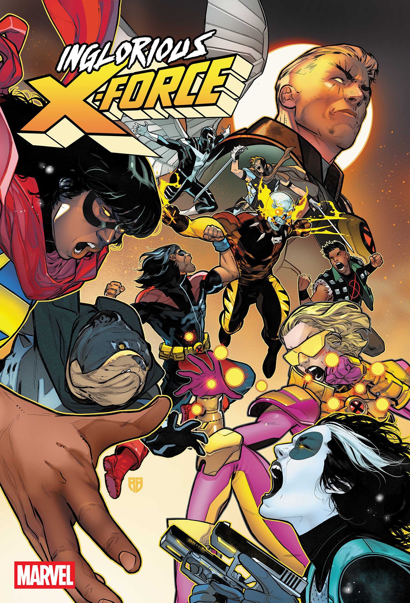Inglorious X Force #9 R.B. Silva PRESALE 9/09