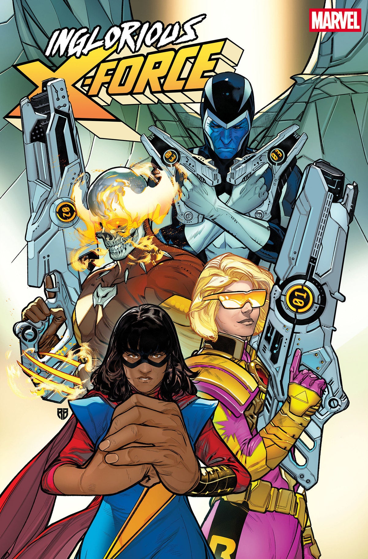 INGLORIOUS X-FORCE #10 Cover A R.B. Silva