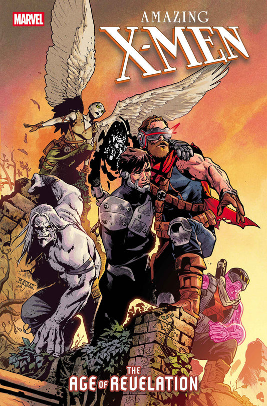 AMAZING X-MEN #1 [AOR] CVR A Mahmud Asrar PRESALE 10/08