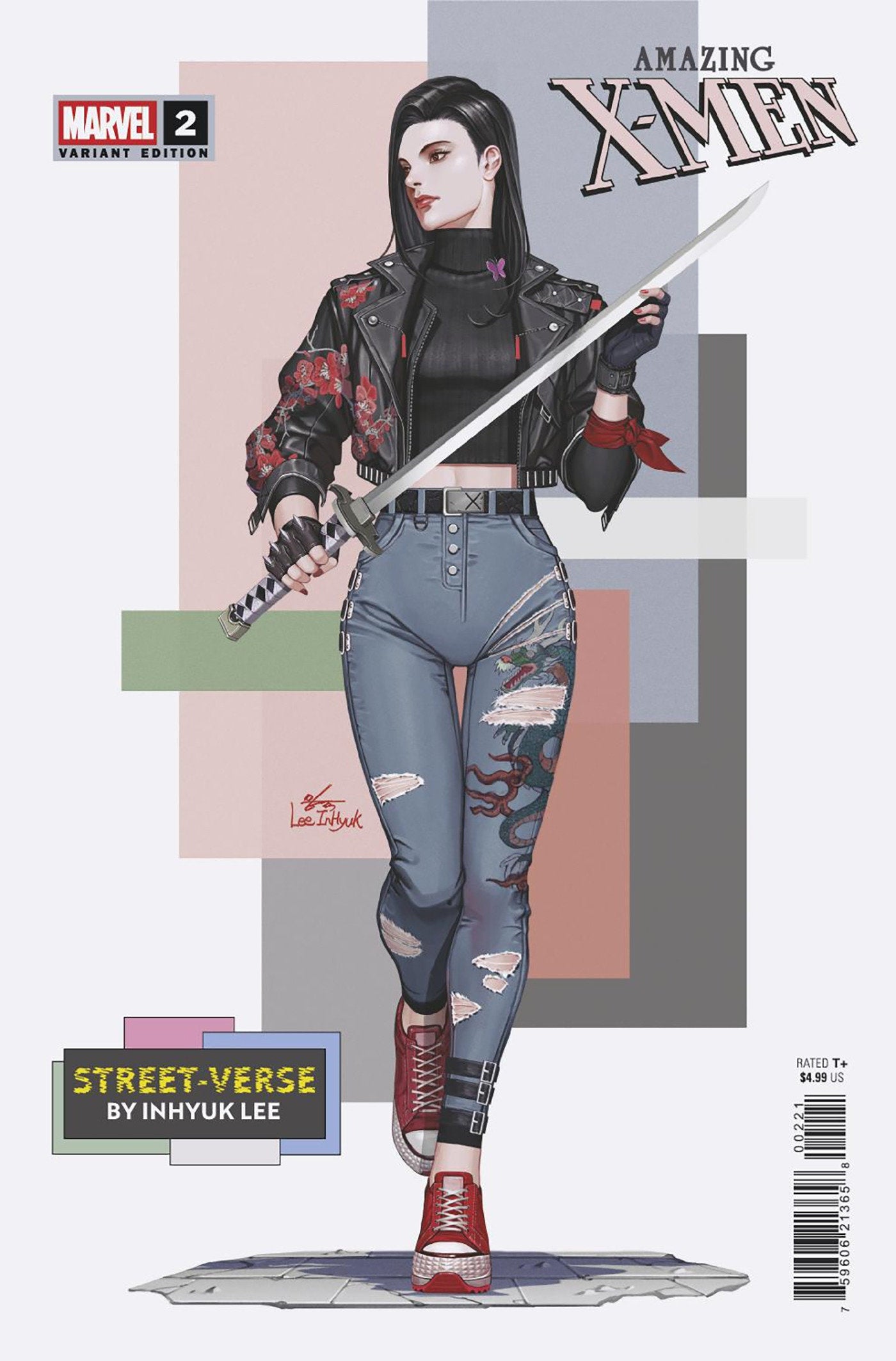 AMAZING X-MEN #2 INHYUK LEE STREET-VERSE VARIANT [AOR] PRESALE 11/05