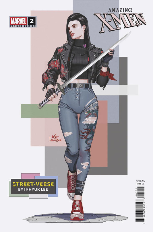 AMAZING X-MEN #2 INHYUK LEE STREET-VERSE VARIANT [AOR] PRESALE 11/05