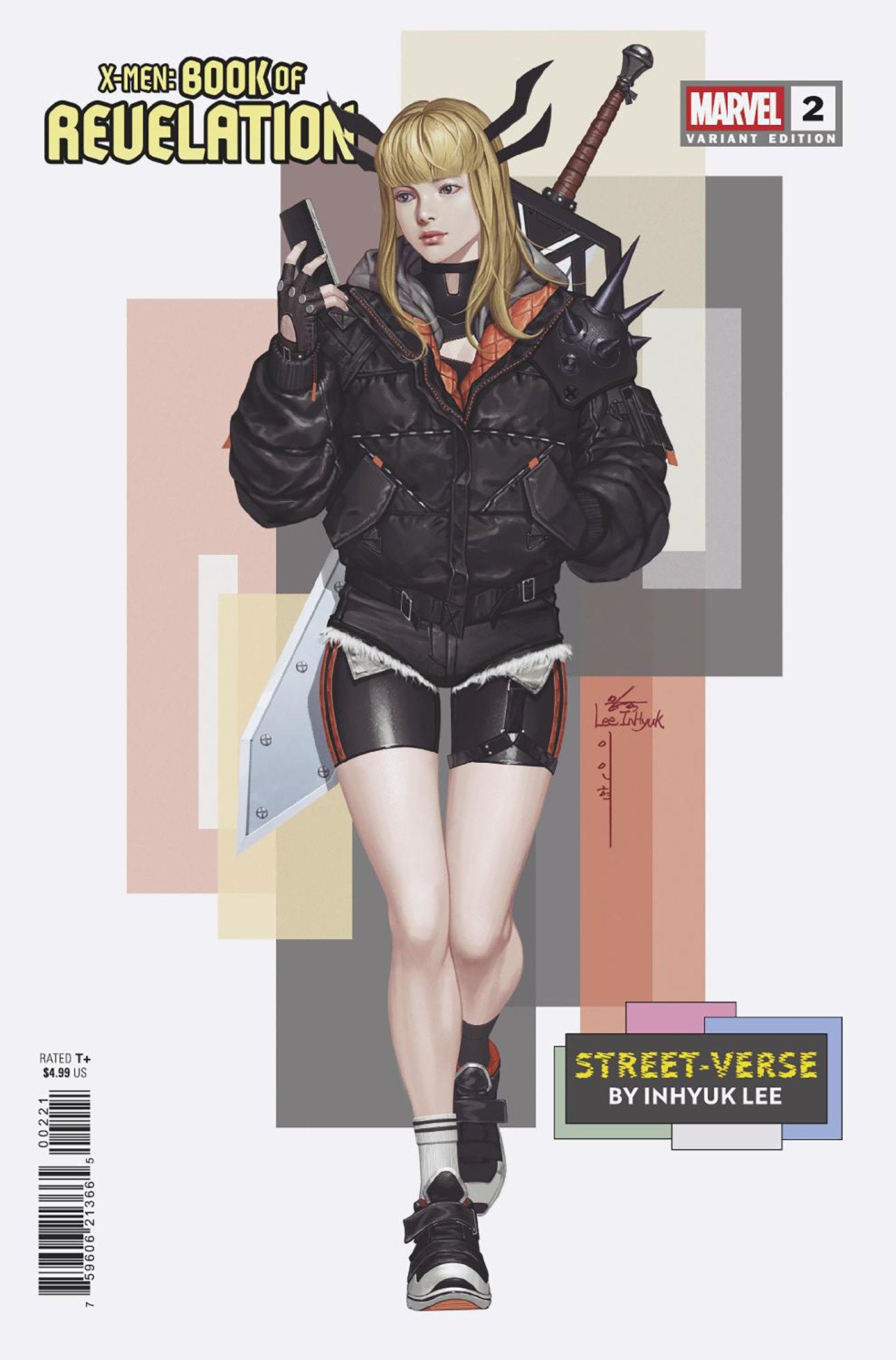 X-MEN: BOOK OF REVELATION #2 INHYUK LEE STREET-VERSE VARIANT [AOR] PRESALE 11/19