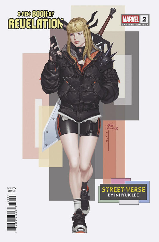 X-MEN: BOOK OF REVELATION #2 INHYUK LEE STREET-VERSE VARIANT [AOR] PRESALE 11/19
