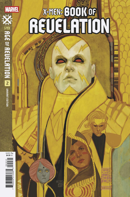 X-MEN: BOOK OF REVELATION #2 PHIL NOTO VARIANT [AOR] PRESALE 11/19
