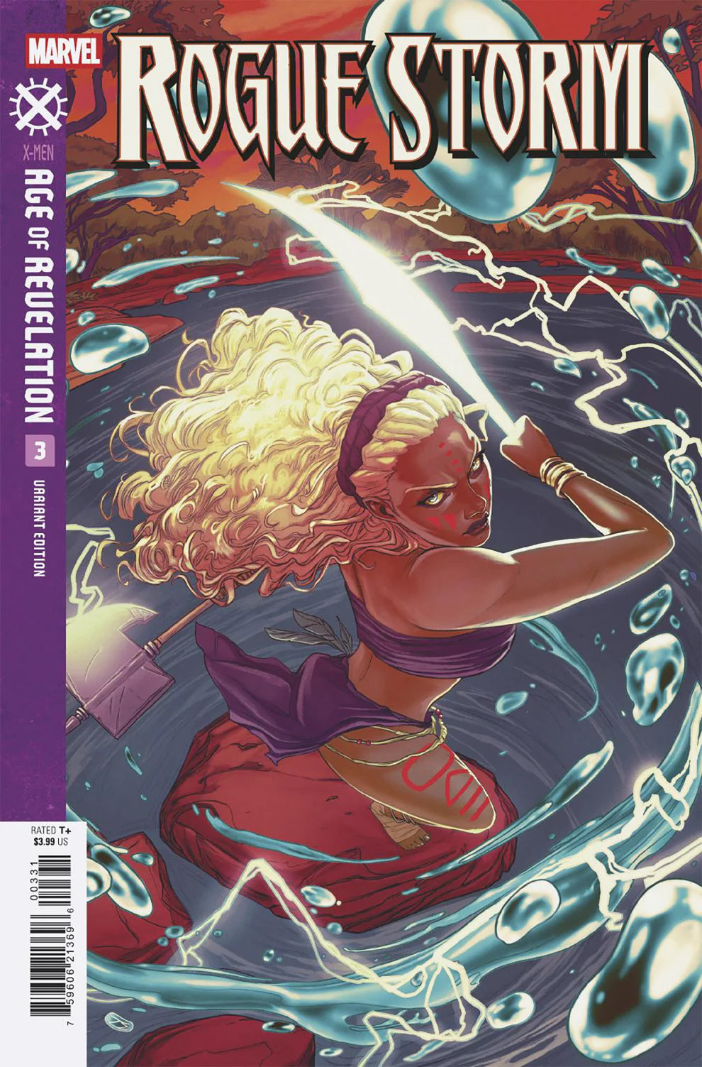 Rogue Storm #3 Nimit Malavia Variant [AOR]