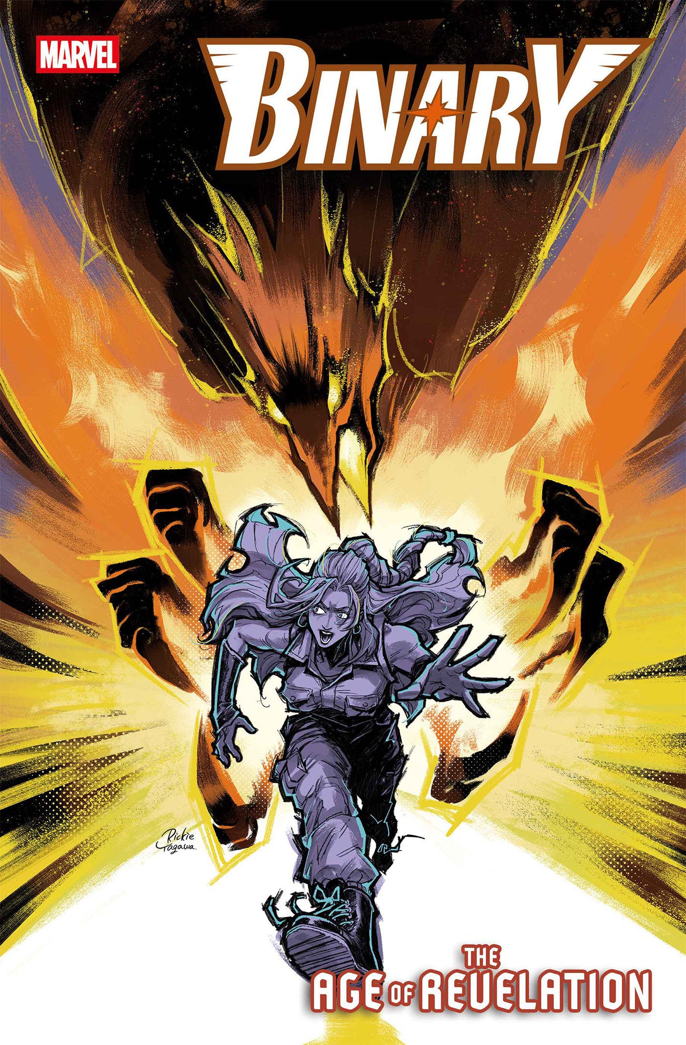 Binary #3 [AOR] CVR A Rickie Yagawa