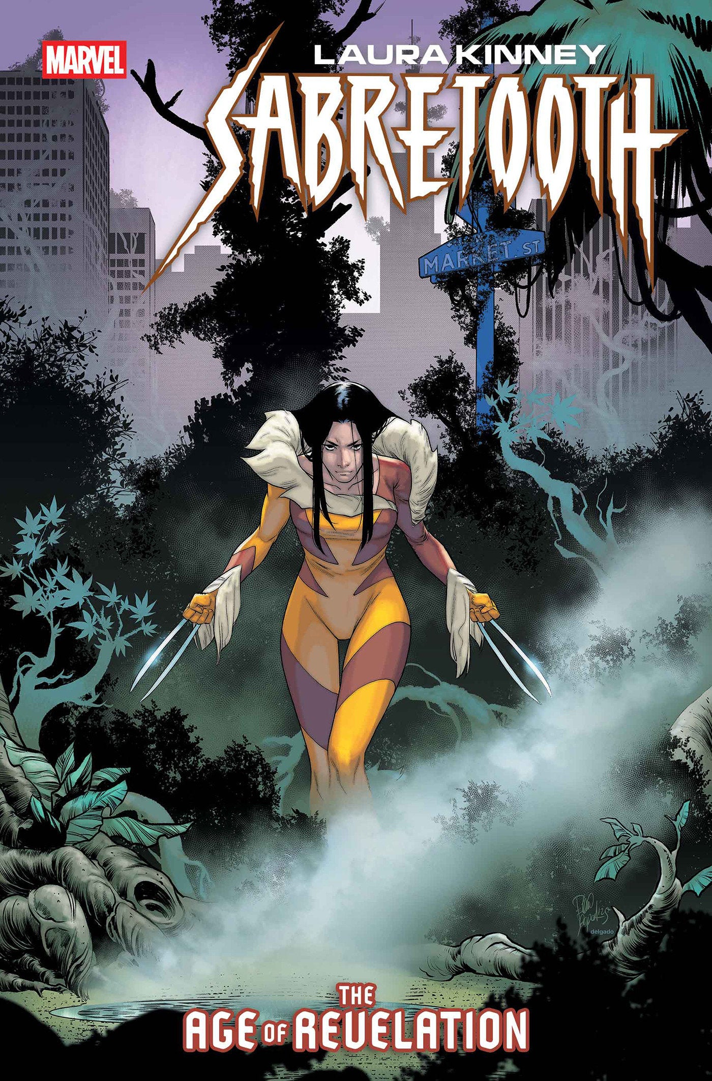 LAURA KINNEY: SABRETOOTH #1 [AOR] CVR A Elena Casagrande PRESALE 10/08